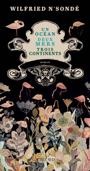 Couverture du romand'aventures et récit de formation , Un océan, deux mers, trois continents de Wilfied N'Sondé