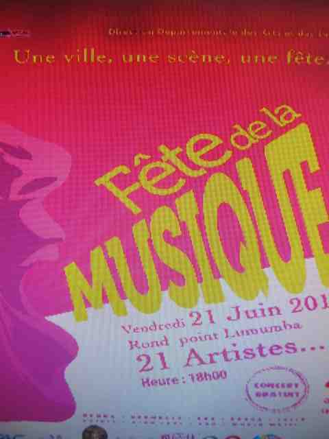 Fête de la musique : un mégaconcert à Pointe-Noire