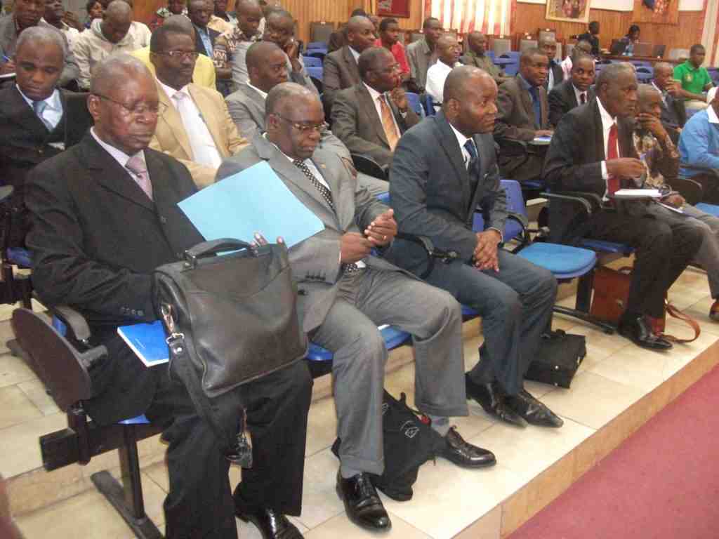 Ses participants au séminaire Ses participants au séminaire