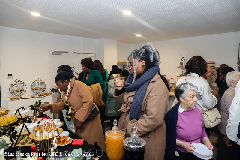 Dégustation de la cuisine Hakissin concoctée par le chef cuisinier Landry Kouloufoua, samedi 1er février 2023 à Paris
