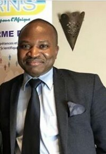 Dimitri M'Foumou-Titi, président ADRNS