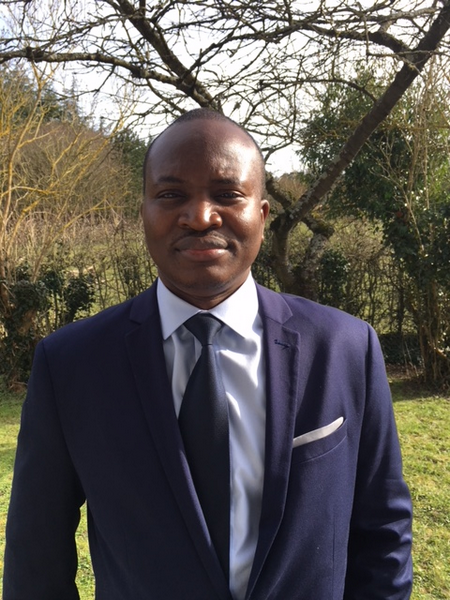 Dimitri M'Foumou Titi, président de ADRNS