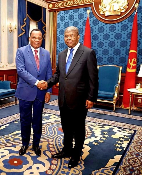 Diplomatie congolaise à la rencontre du président angolais João Lourenço