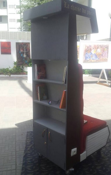 Biennale de l'Art africain contemporain 2018, une création de Divin Diakouika