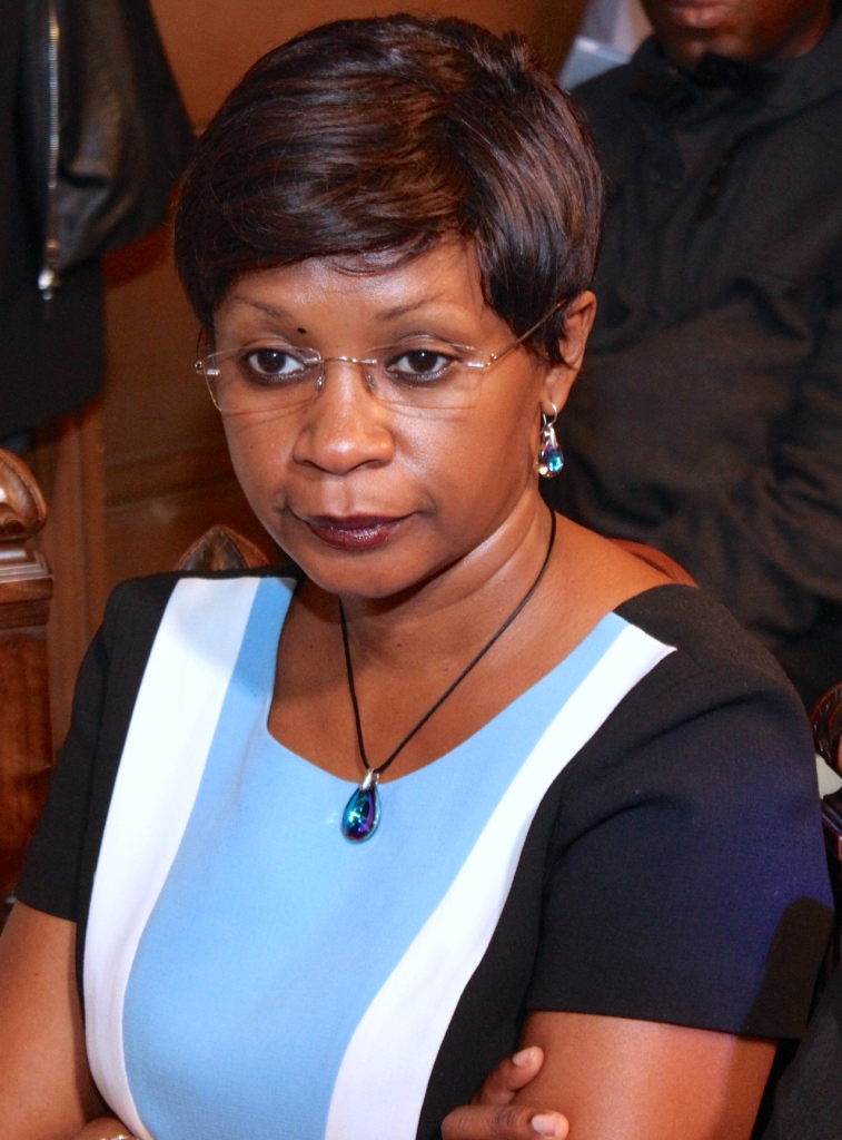 Edith Laure Itoua, Conseiller du Chef de l'Etat en charge des Congolais de l'étranger Edith Laure Itoua, Conseiller du Chef de l'Etat en charge des Congolais de l'étranger