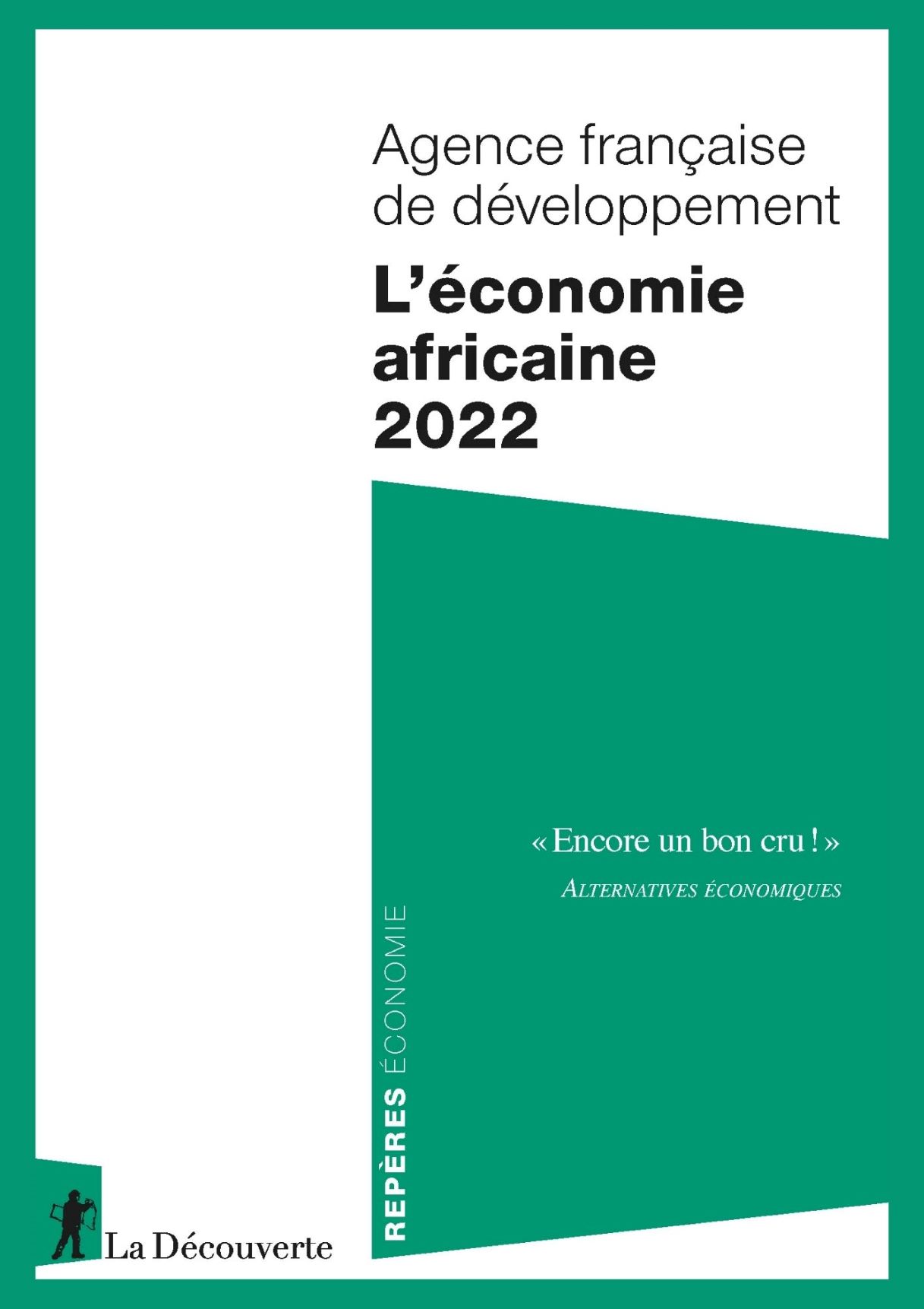 Couverture L'économie africaine 2022 de l'AFD
