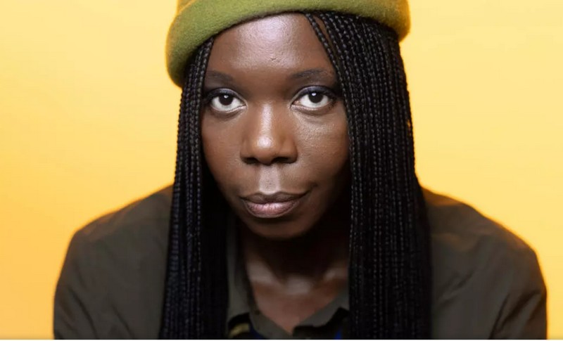 La directrice générale de la Maison des mondes africains MansA, Elisabeth Gomis, le 11 mars 2025, à Paris 