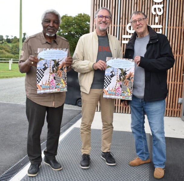 Top départ des randonnées En marche pour Kinkala - Une randonnée conçue en sept étapes dans le nord Sarthe au départ de Rouessé-Vassé 