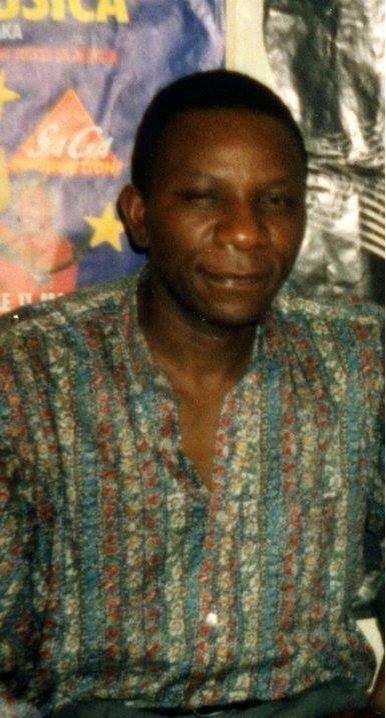 Christian Loubaki alias "l'Enfant mystère" (crédits DR) Christian Loubaki alias "l'Enfant mystère" (crédits DR)