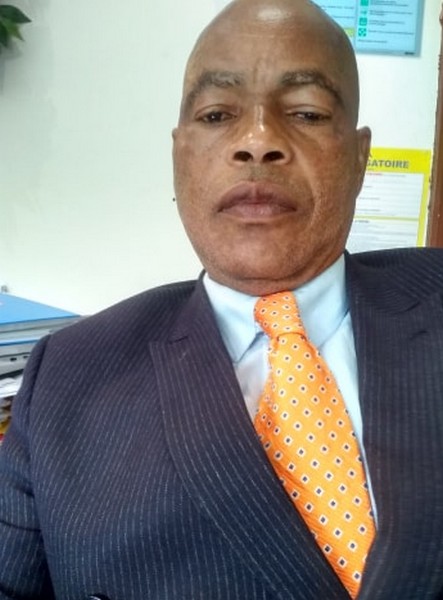 Eric Dieudonné Moukouyou