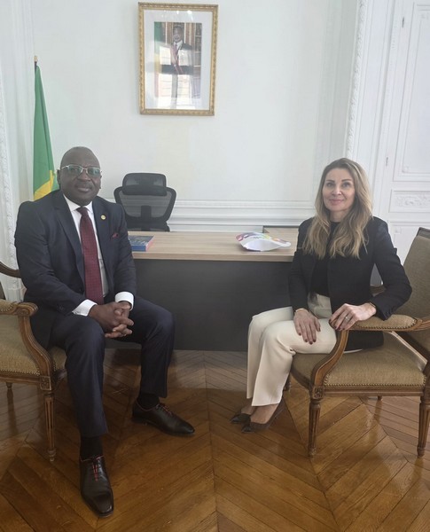 Séance de travail Expo 2027 entre les ministres conseillers de la république du Congo et de la Serbie