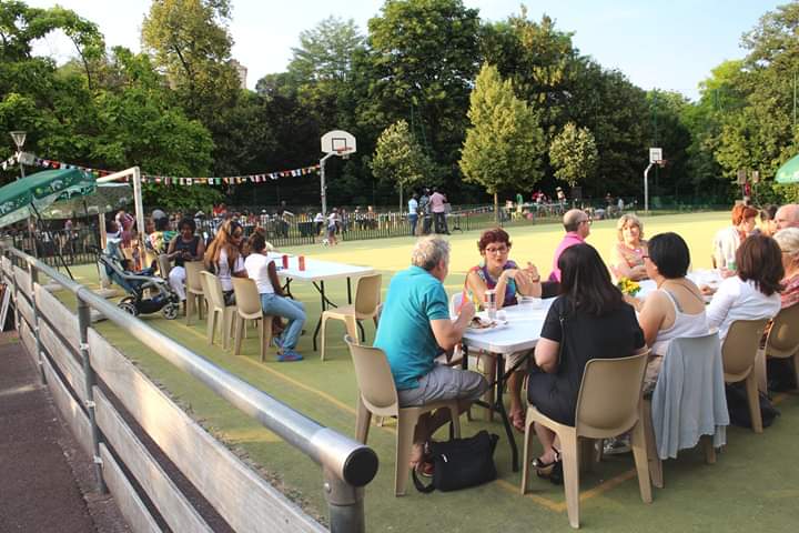 La guinguette Africaine de Suresnes du 6 juillet à la fin août 2019 au Mont Valérien