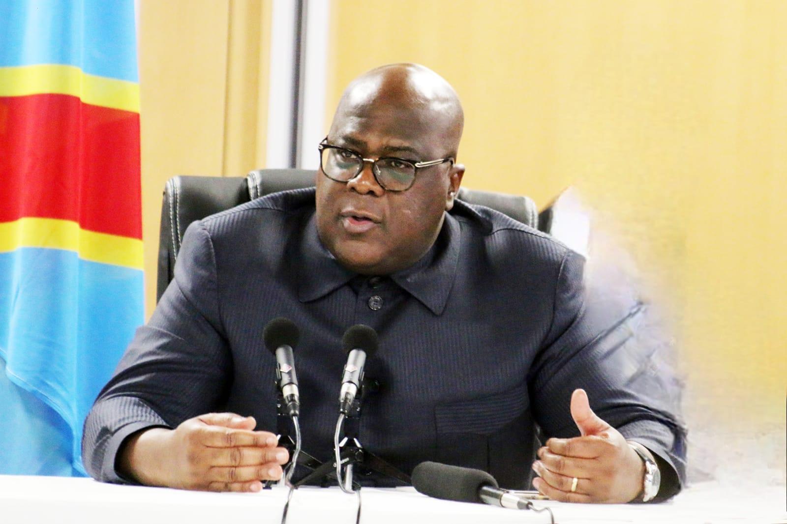 Le Président de la RDC, Félix Tshisekedi à la rencontre de sa diaspora 1er mai 2024