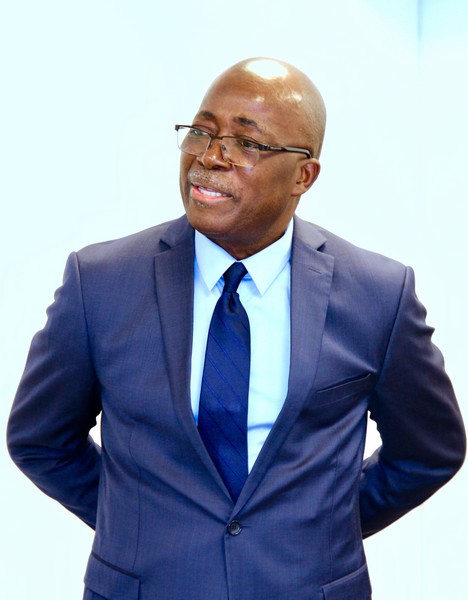 Ferréol Gasakys en mission de travail en France, au nom de la diplomatie parlementaire du Congo