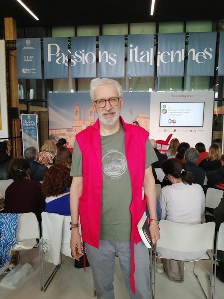 Festival du livre 2023, Pavillon Italie au Grand Palais Ephémère de Paris