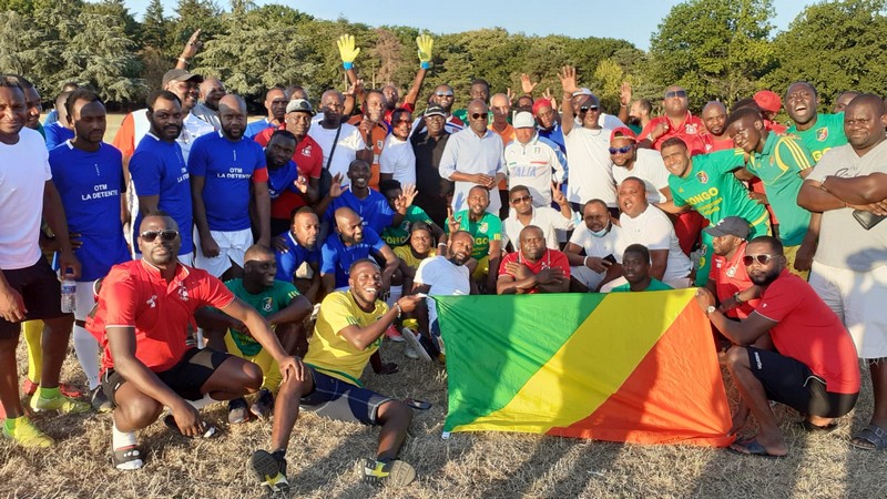 Festivités de la fête nationale du Congo 60ème anniversaire à Lyon