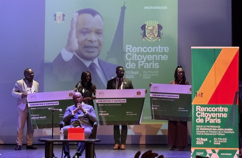 Figa diaspora remise de Fonds d'amorçage Paris septembre 2025