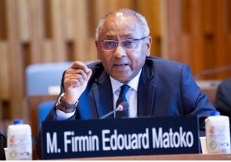 Firmin Edouard Matoko - Unesco - République du Congo
