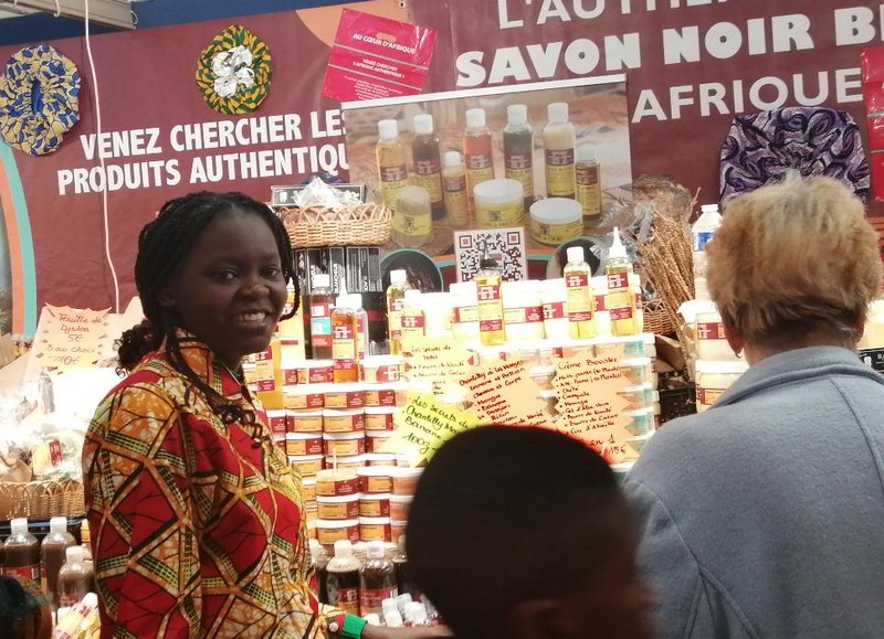 Foire de Paris 2023, Stand Au coeur de l'Afrique Foire de Paris 2023, Stand Au coeur de l'Afrique