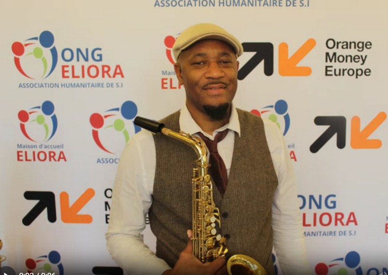 Fordha Blow en soutien à l'ONG Eliora