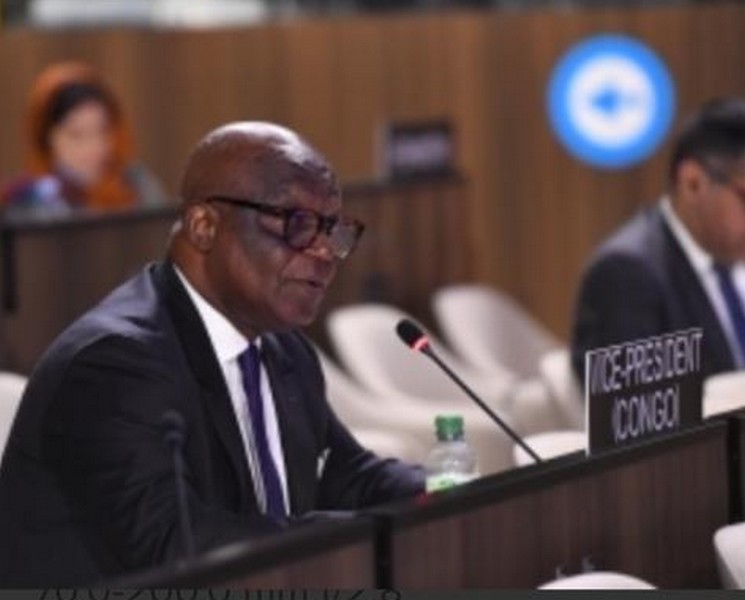 Henri Ossebi, Ambassadeur, Délégué permanent du Congo auprès de l'Unesco, Vice Président, Porte Parole du Conseil Exécutif
