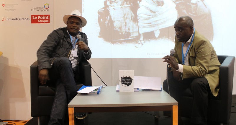 SIL Genève 2018 Huppert Malanda et Noël Kodia Ramata