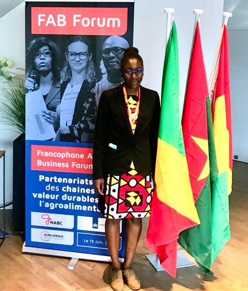 Stand Eco-Oil au FAB Forum 2018 aux Pays-Bas