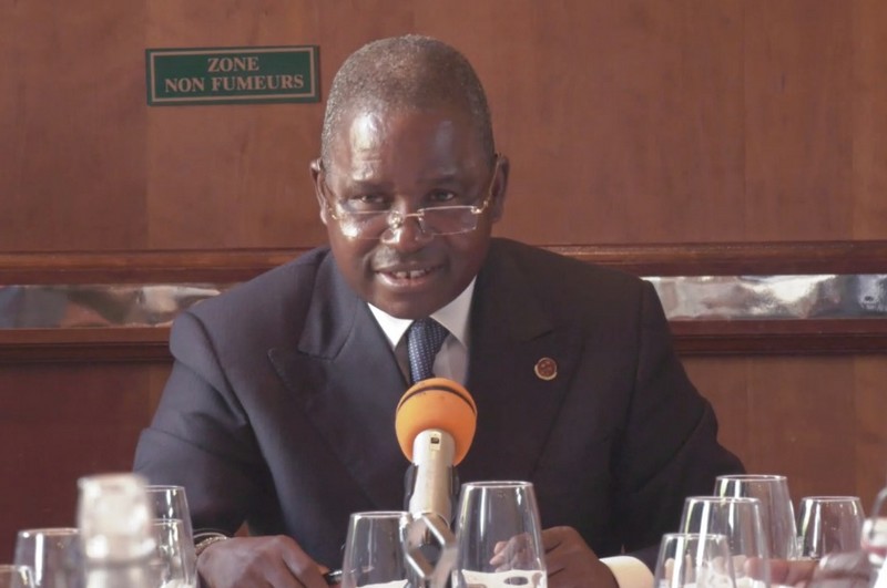 Pierre Ngolo à la causerie-débats du Pct France-Europe