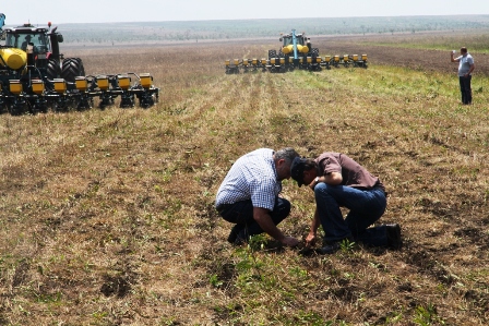 Évaluation de la mise en terre