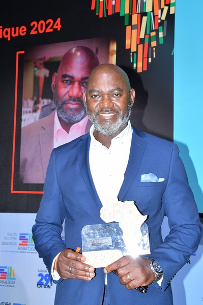 Jean-Aimé Dibakana, lauréat du Prix prix Orange du livre en Afrique 2024 