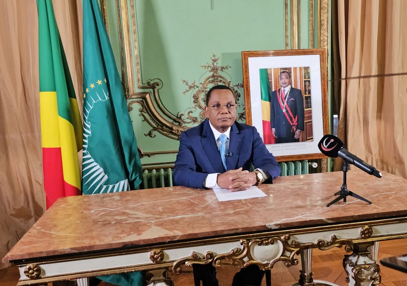 Jean-Claude Gakosso, Ministre congolais des Affaires étrangères, de la Francophonie et des Congolais de l'étranger au XIXe sommet de la Francophonie