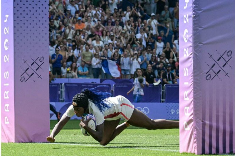 JO Paris 2024 Séraphine Okemba