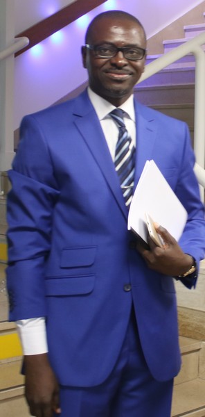 José Cyr Ebina, vice-président Afrique centrale du Bureau exécutif du Réseau APNAC