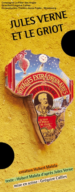 Jules Verne et le griot