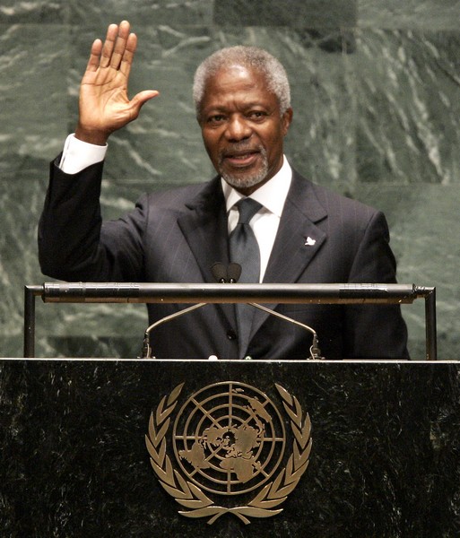 Kofi Annan