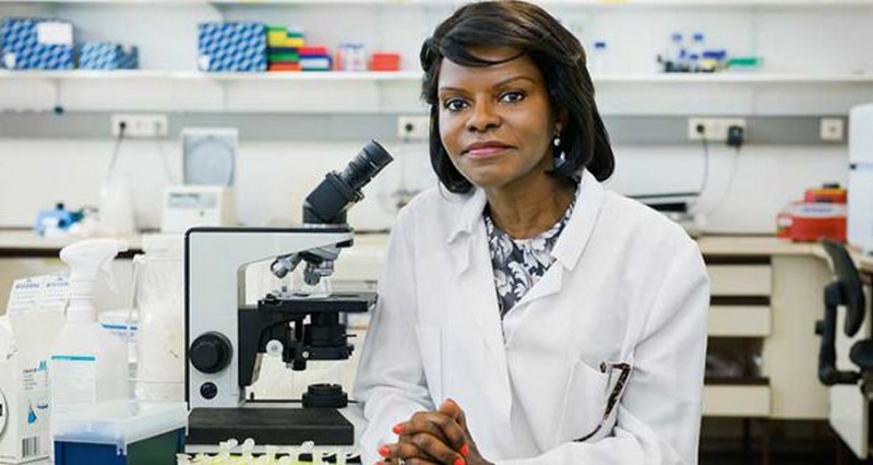Francine Ntoumi, professeure-chercheure