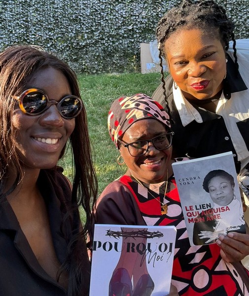a guinguette africaine de Suresnes en version littérature, samedi 20 juillet 2024
