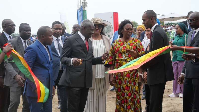 Cérémonie du lancement des activités de la Fondation Lamba Belolo 01