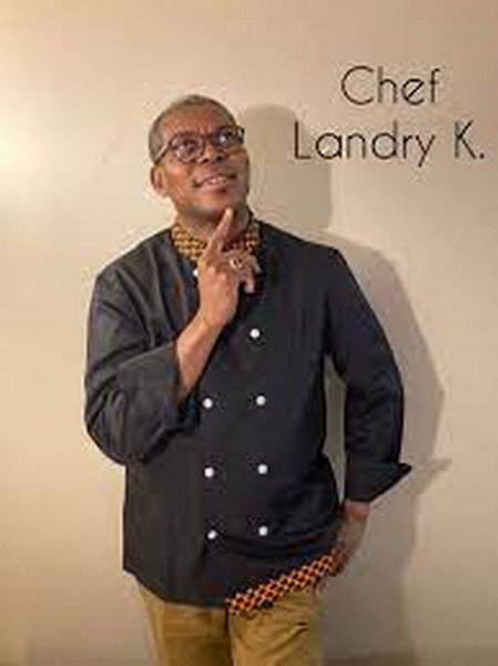 Landry Kouloufoua, chef cuisinier en France
