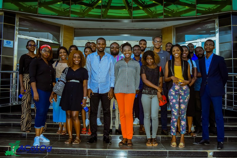 Photo de groupe des participants à la rencontre des logisticiens congolais résidant au Sénégal 