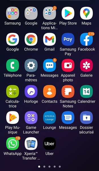 Logos messageries