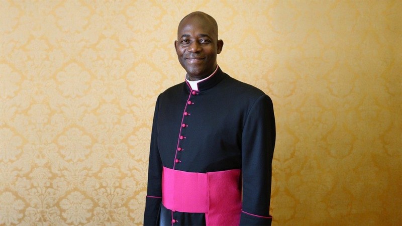 Mgr Relwendé Kisito Ouédraogo, nouveau nonce apostolique en république du Congo