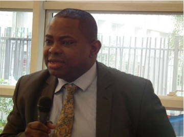 Maître Michel Langa, président de l'Association des Amis de la République Centrafricaine