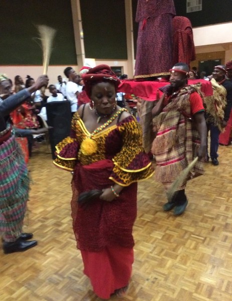 Prestation de l'association N'Dzouana