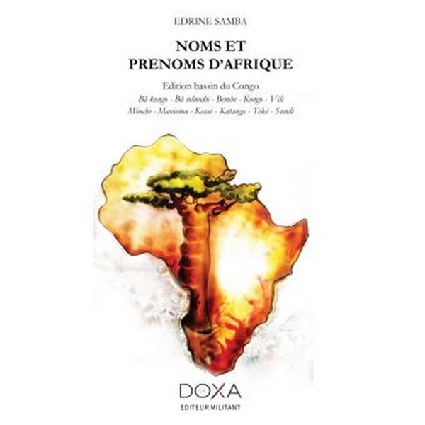 Visuel du livre Noms et prénoms d'Afrique de Edrine Samba