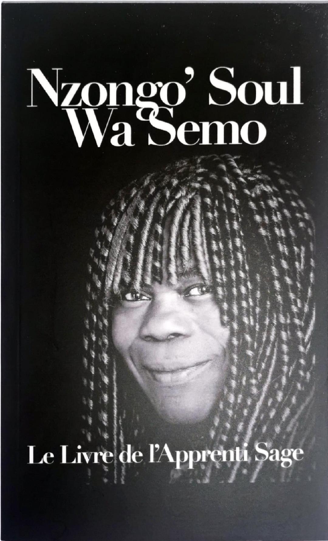 Couverture Nzongo Soul Wa Semo, le livre de l’apprenti sage