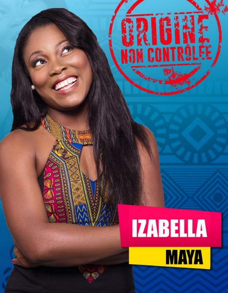 Affiche pièce de théâtre Origine non contrôlé d’Izabella Maya