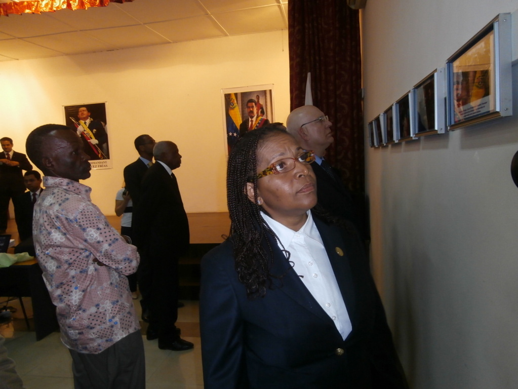 Visite de l'exposition photo