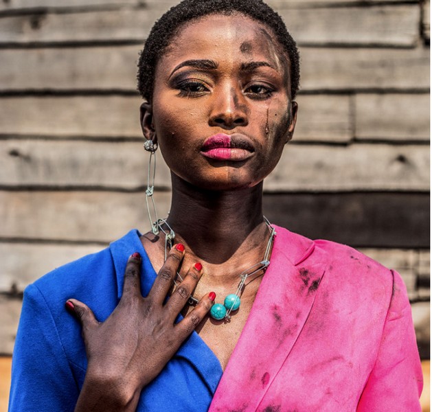 Pamela Tulizo, exposition "Face to Face" 2022,, Maison européenne de la photographie