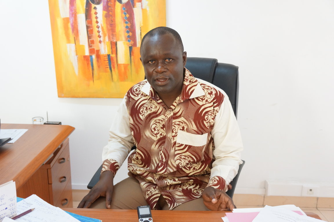 Parfait-Anicet Kissita, lauréat du Challenge entrepreneurial du bassin du Congo